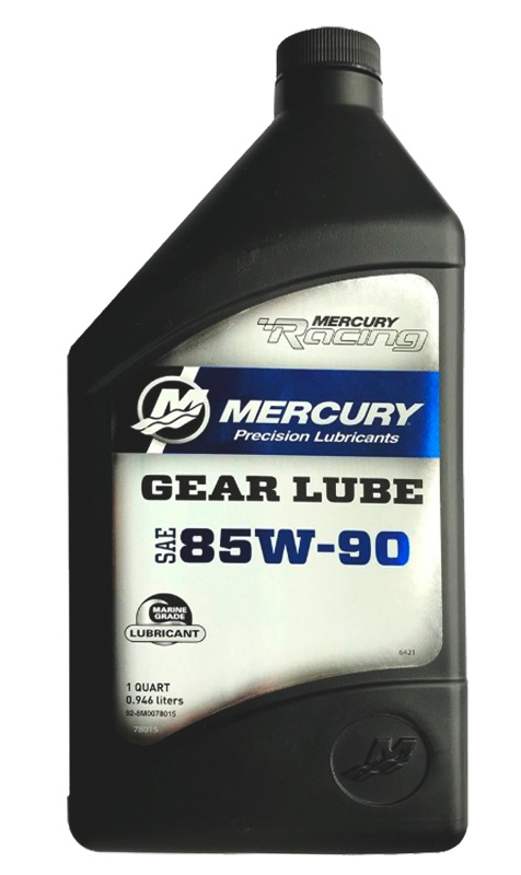 Mercury RACING GEAR LUBE